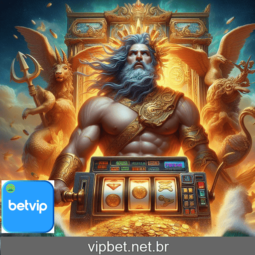 Imagem promocional do aplicativo mobile da VIPBET