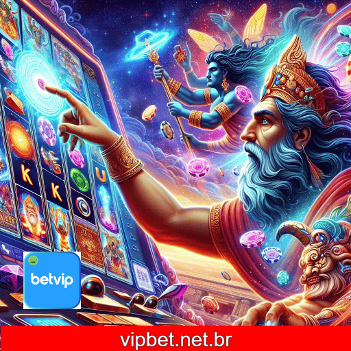 Imagem promocional do login da VIPBET