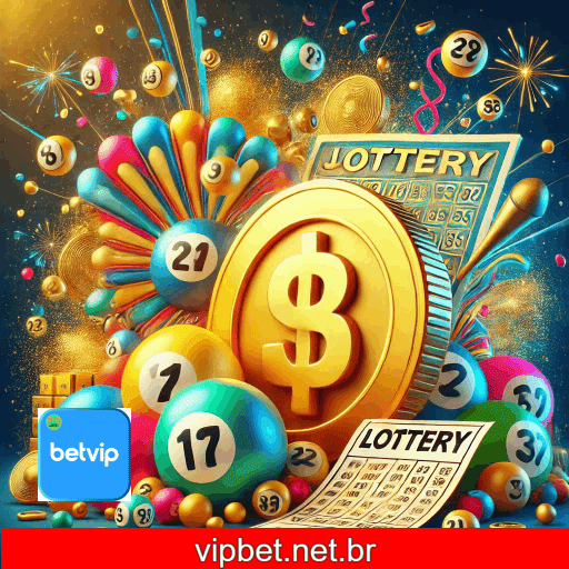 Imagem promocional dos jogos de lottery da VIPBET